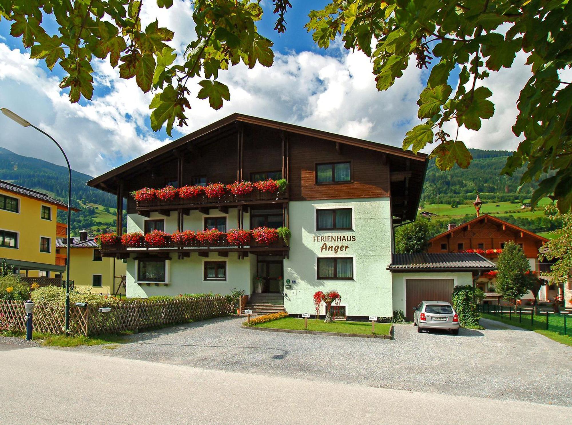 Ferienhaus Anger バート・ホーフガシュタイン エクステリア 写真